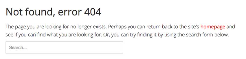 404-error page