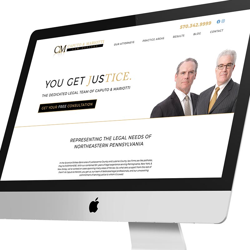 Law Firm - Website Development
