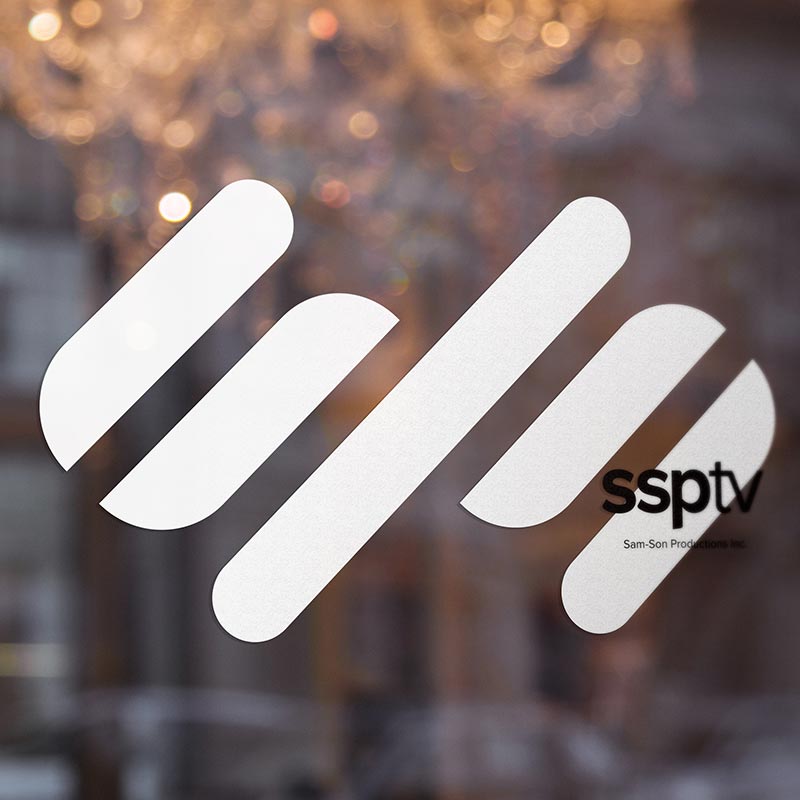SSPTV - Logo Branding