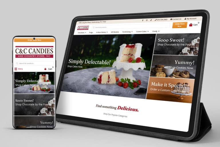 WooCommerce Website Developed for Bakery and Country Store