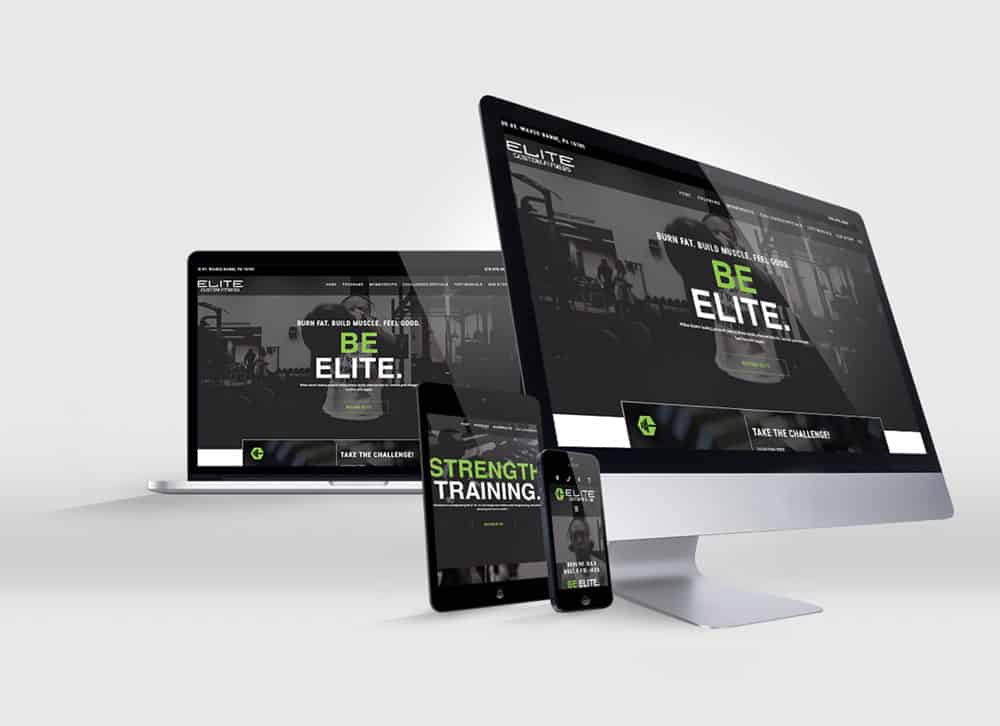 Elite Fitness Website