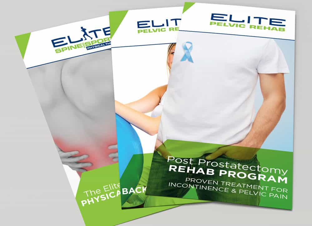 Elite Physical Therapy Brochure Design
