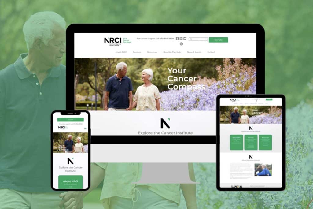 healthcare non profit-website design