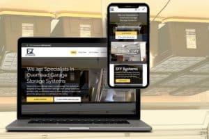 WooCommerce Website Developed for Garage Storage Systems Company