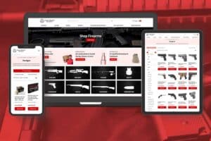firearms-WooCommerce-Website-Development