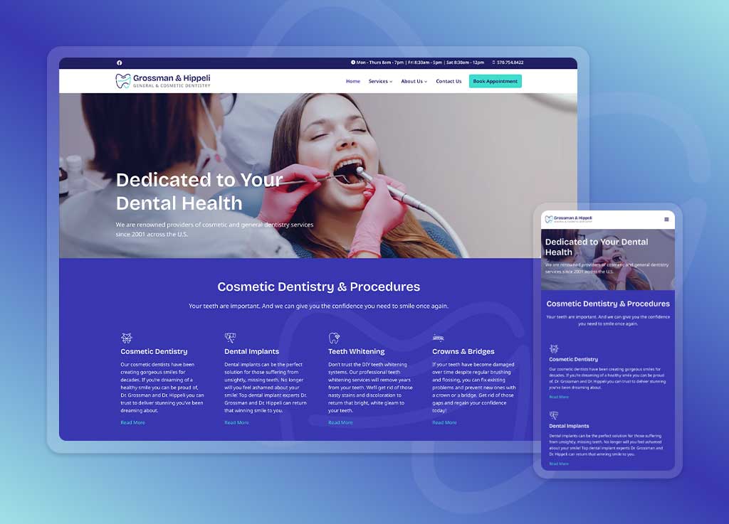 Dental Website Design