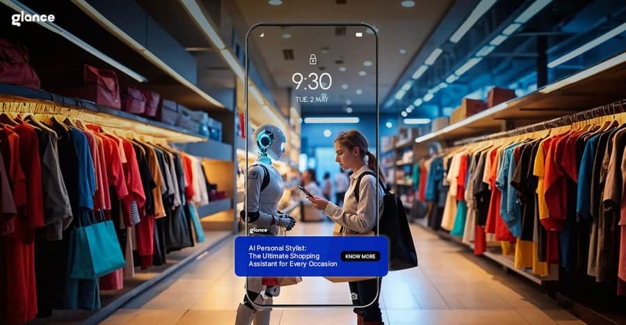 AI shopping assistants are transforming retail experiences.