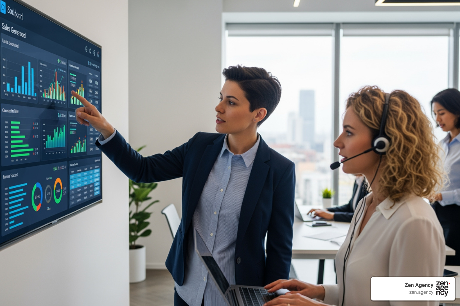 b2b lead generation and appointment setting