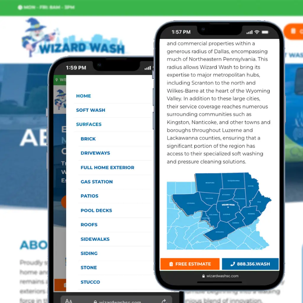 UI/UX Redesign with a Mobile-First Approach