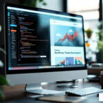 Custom WordPress theme design