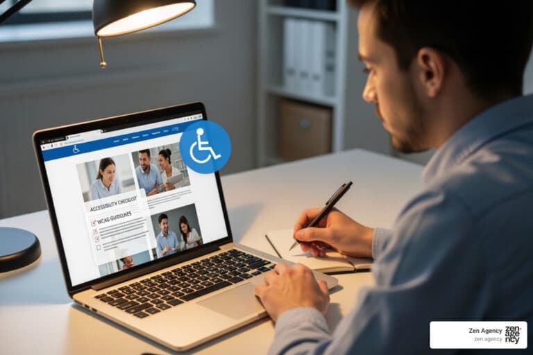 Accessible website audit
