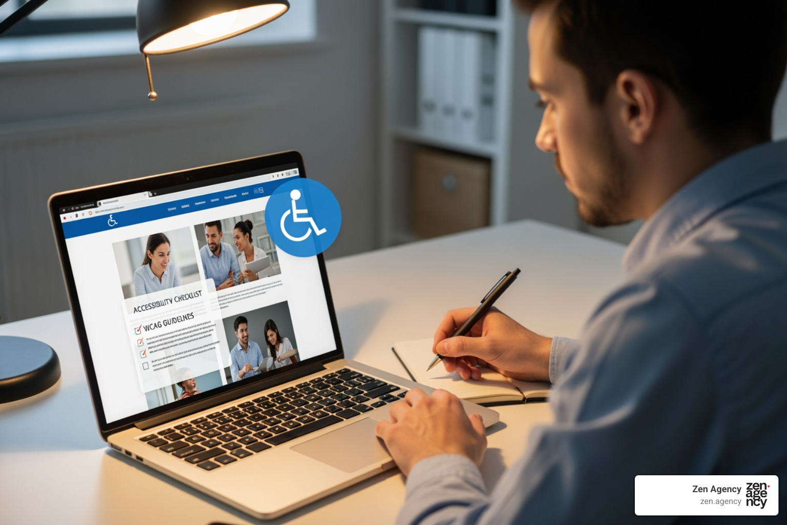 Accessible website audit