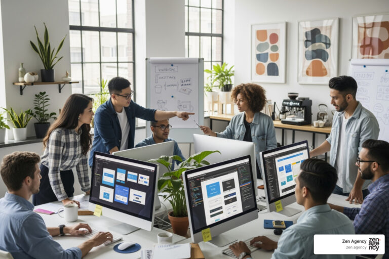 wordpress web design agency
