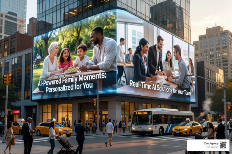 AI driven ad campaigns