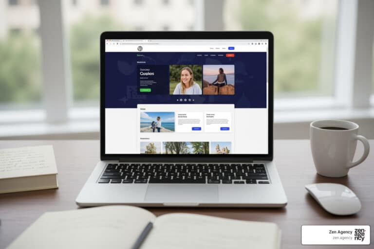 Interactive WordPress websites