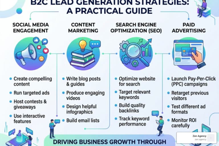 b2c lead generation strategies