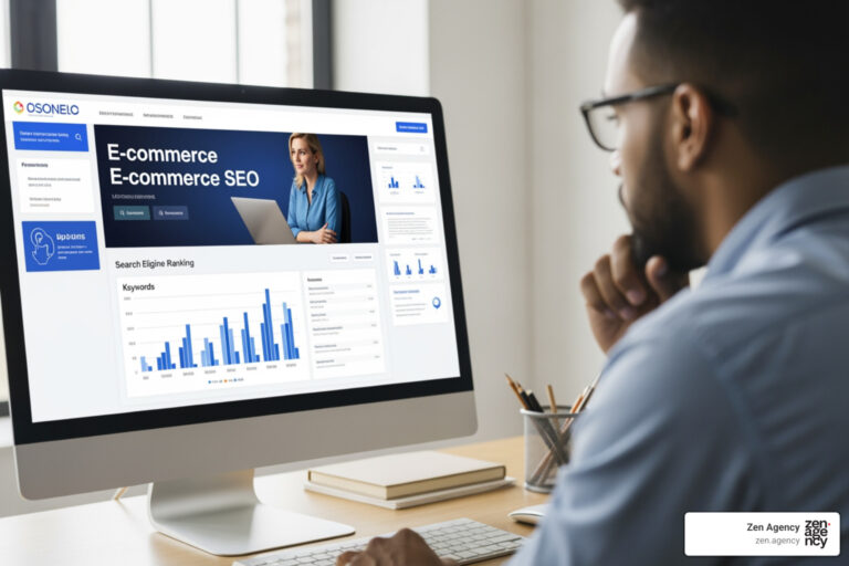 E-commerce SEO services