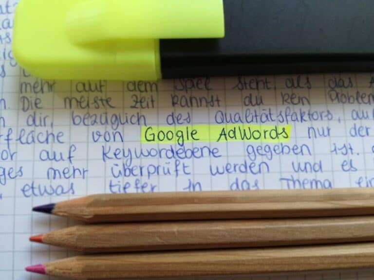 google adwords management company