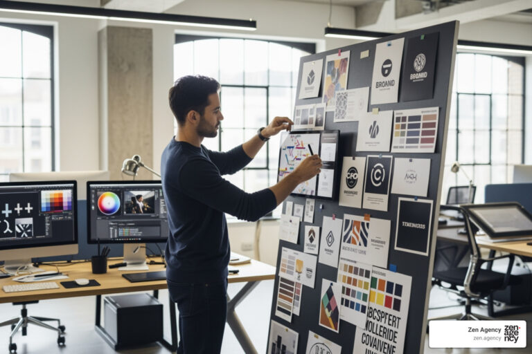 brand guideline creation