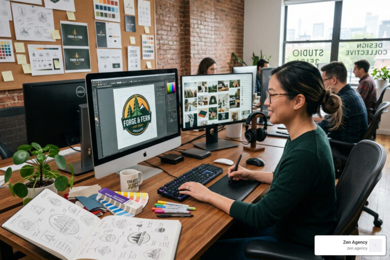 custom graphic design services