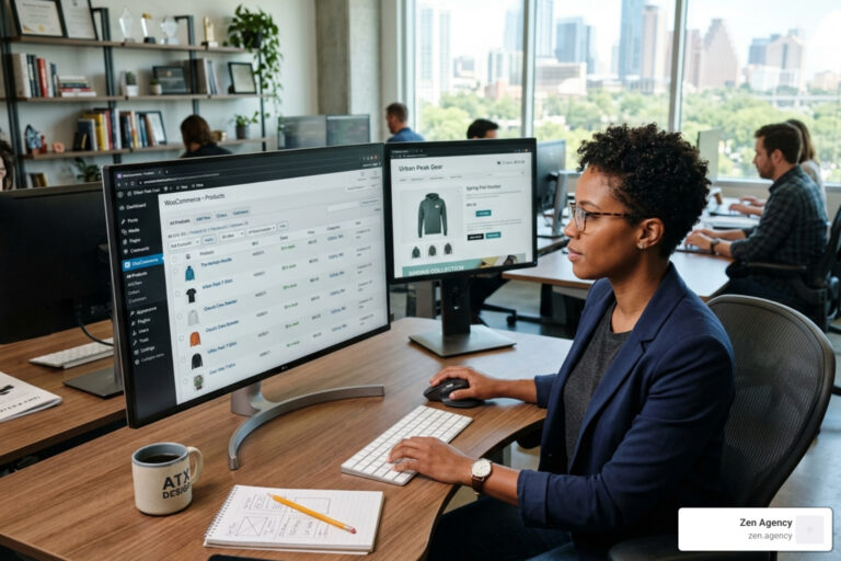 woocommerce web design company