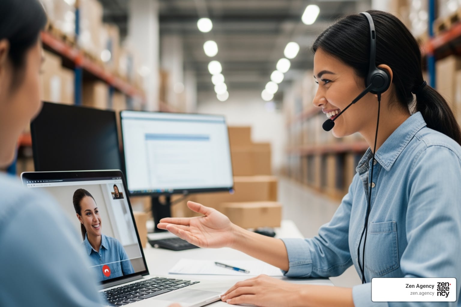 AI customer service ecommerce