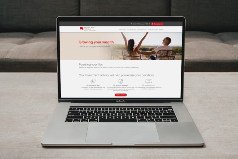 ecommerce website design