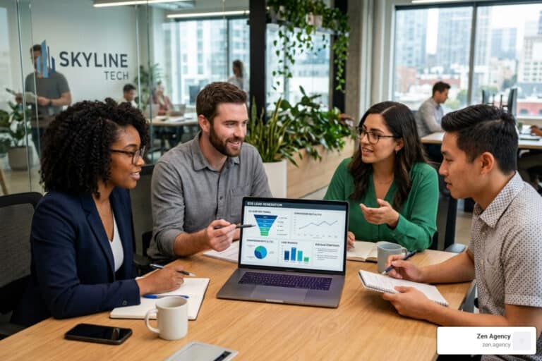 b2b saas lead generation strategies