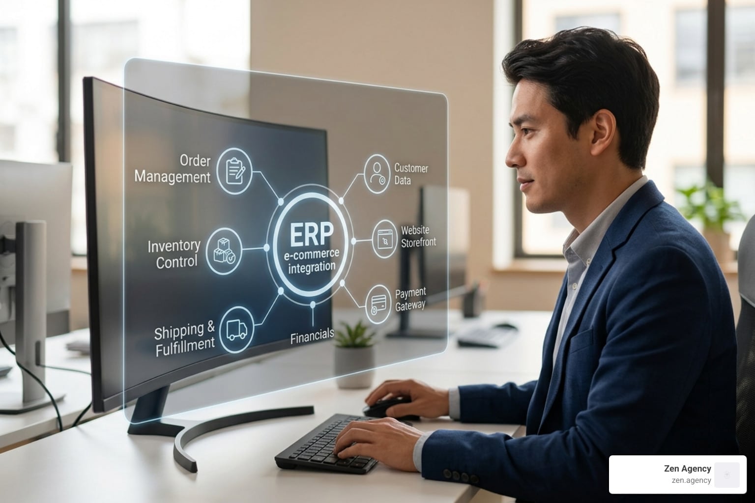 ERP e-commerce integration