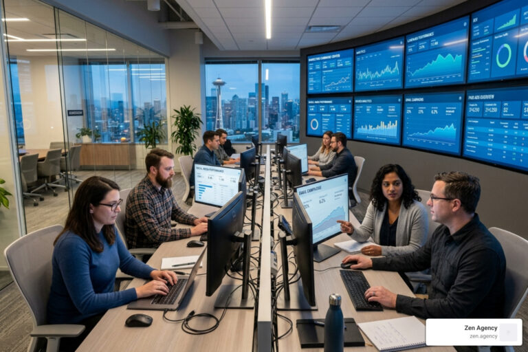 digital channel marketing command center - digital channel marketing