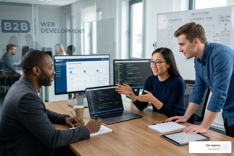 B2B web development