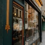 Local SEO leads local business storefront attracting customers