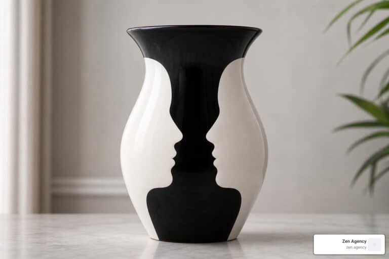 positive and negative space examples