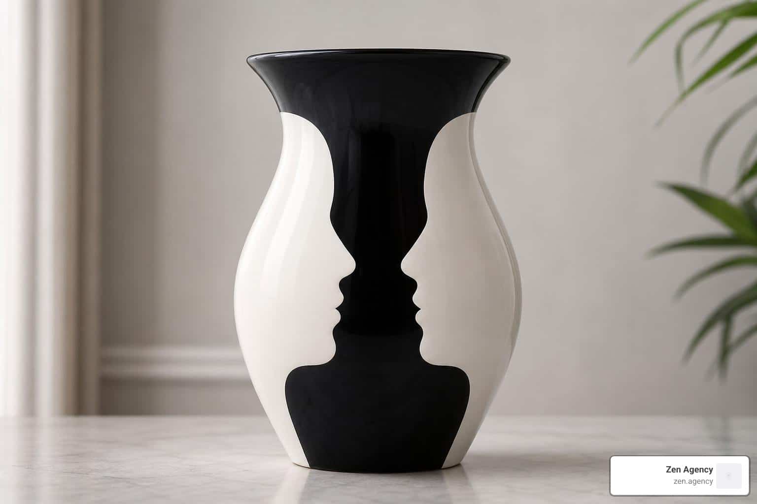 positive and negative space examples