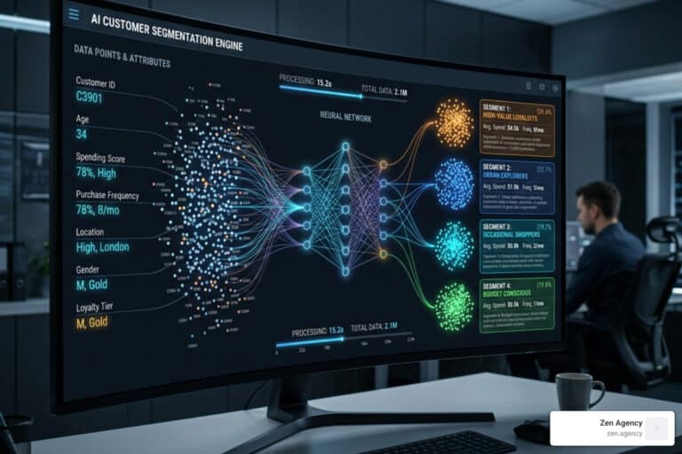 AI customer segmentation