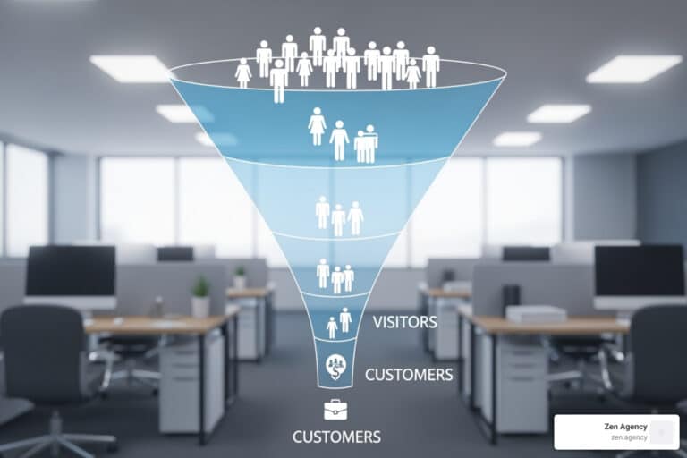 conversion optimization digital sales funnel