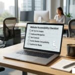 ada compliance checklist for websites