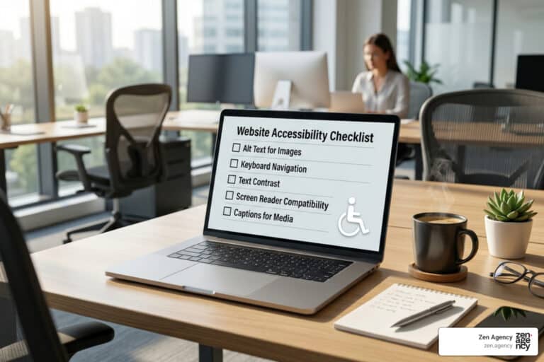 ada compliance checklist for websites