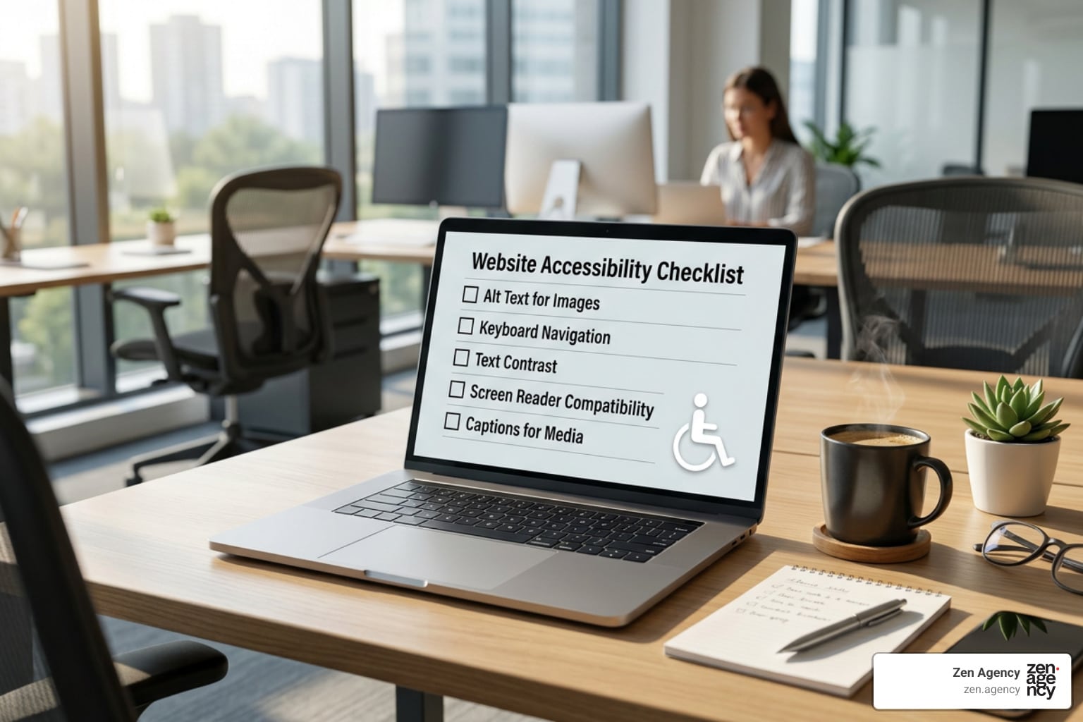 ada compliance checklist for websites