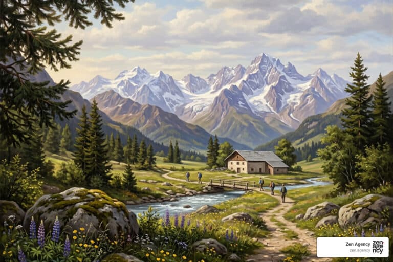 space in art definition painting demonstrating spatial depth