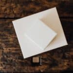 box packaging layout