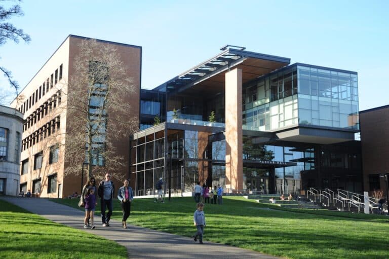 WordPress for educational institutions university campus website
