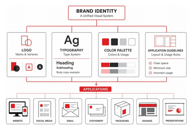 identity design process