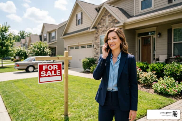 calling real estate leads