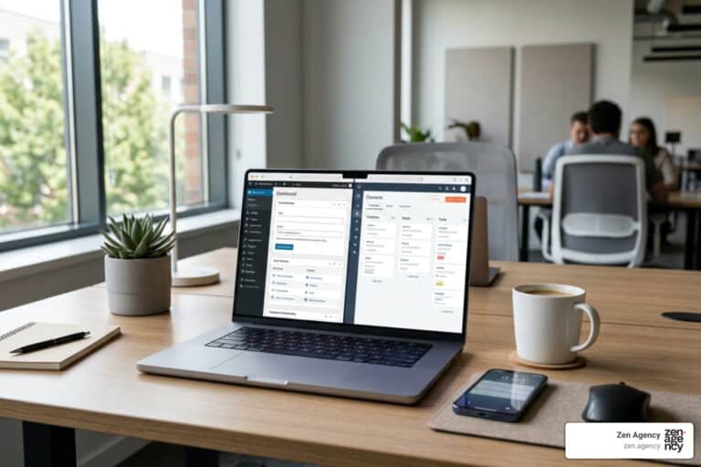 CRM integration WordPress