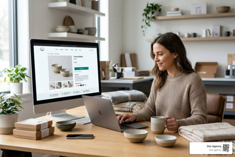 best website design for selling products
