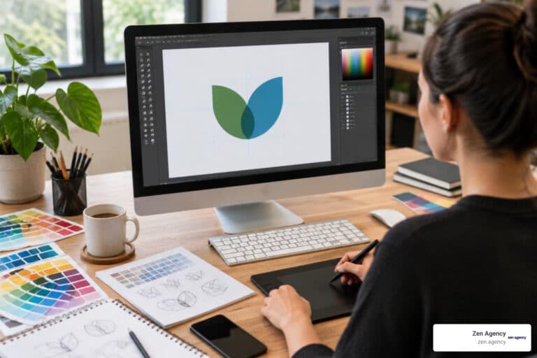 logo and graphic design
