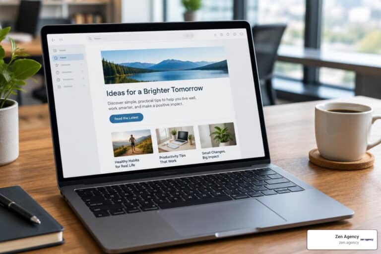 Newsletter design services